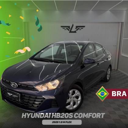 HYUNDAI HB20S 1.0 12V FLEX COMFORT PLUS MANUAL